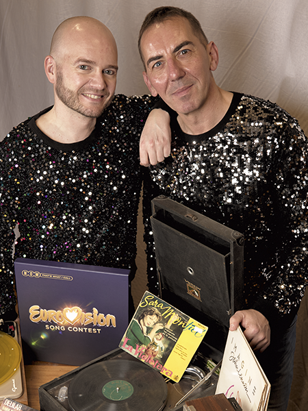 Los Video Deejays PetardPop y Edi FM