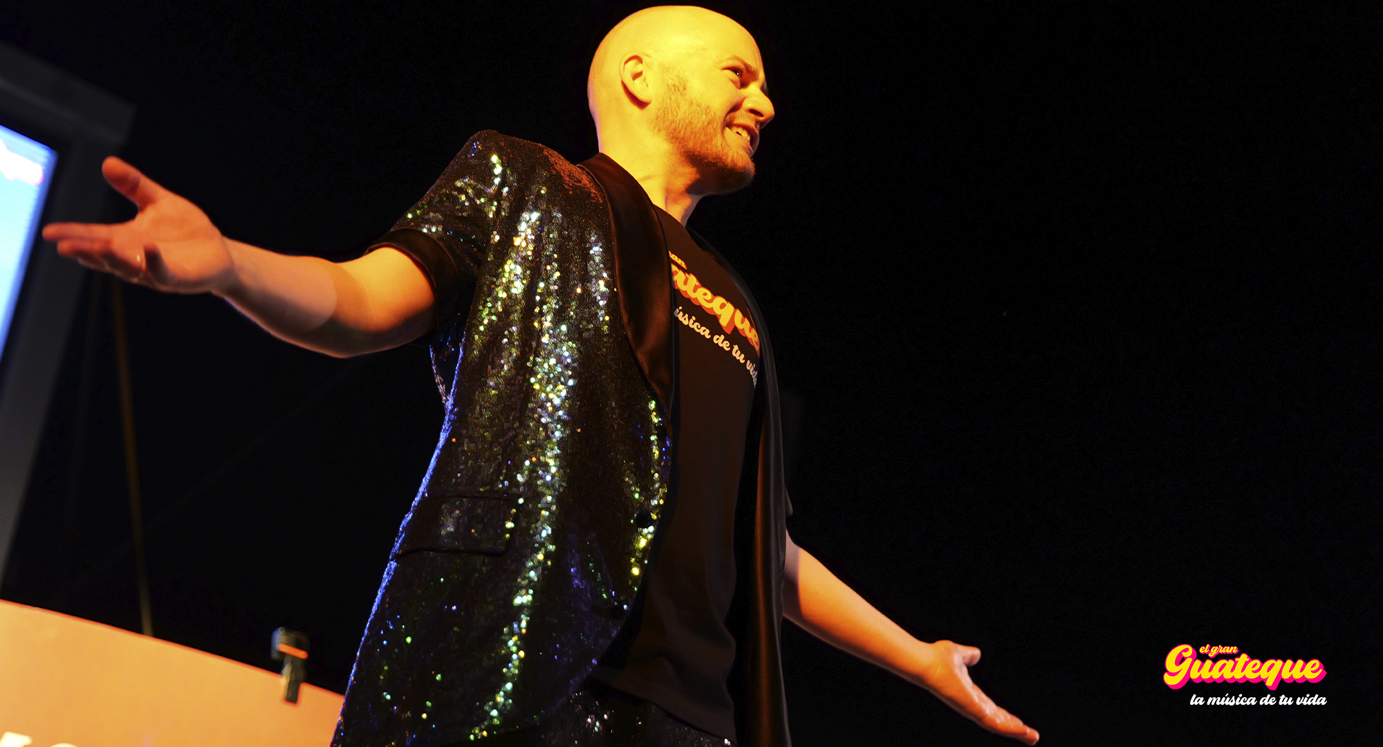 X.avi PetardPop en escena durante El Gran Guateque