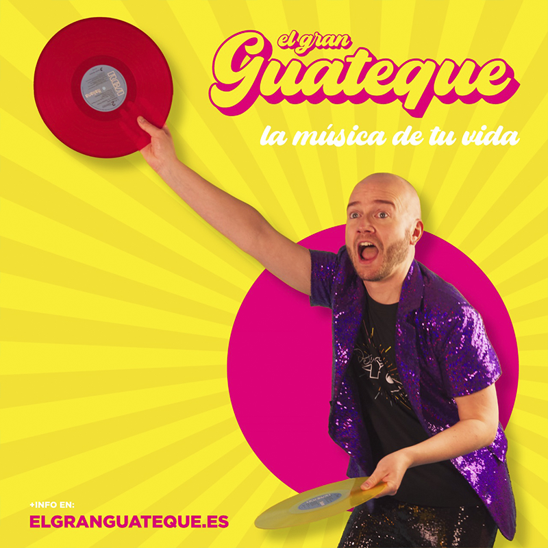 X.avi PetardPop con disco en la mano gritando