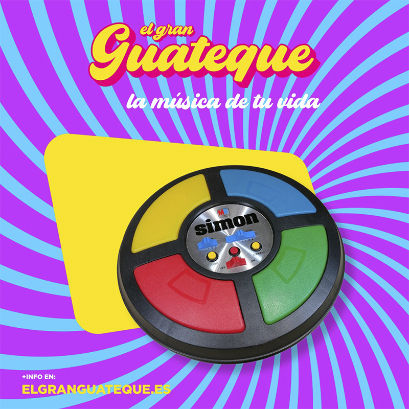 Guatecada: Simon: el juego de memoria