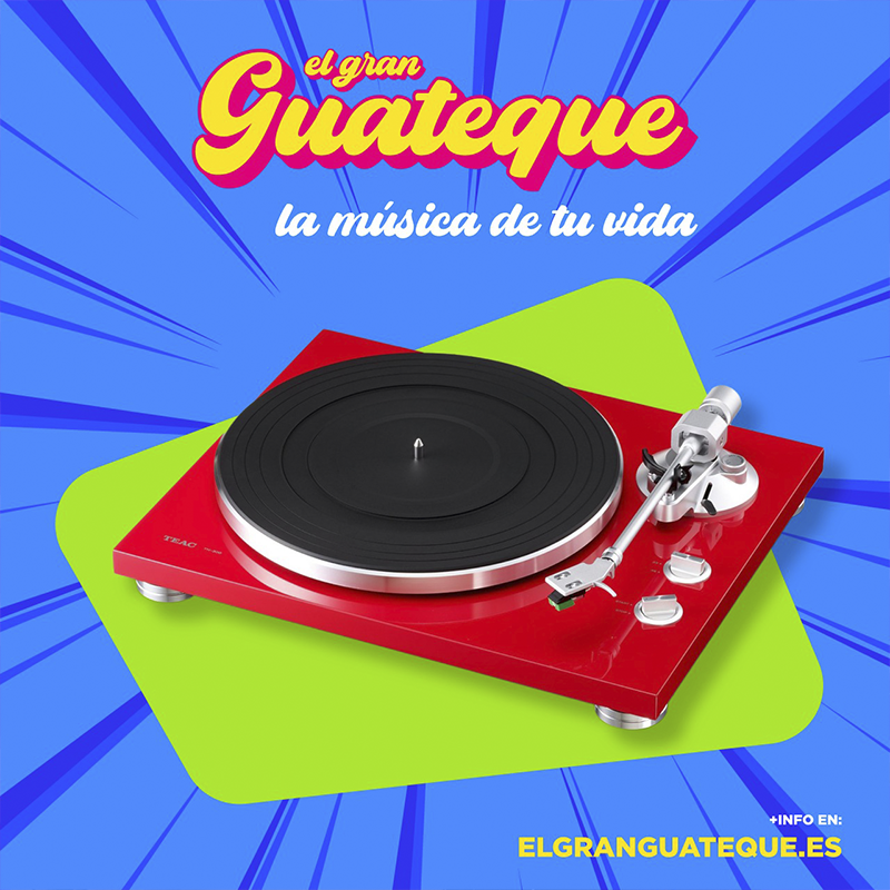 Los platos giradiscos, Los Technics