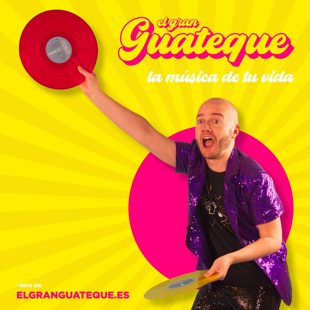 Guatecada de X.avi PetardPop: Gritos y vinilos, la fiesta est en el aire!