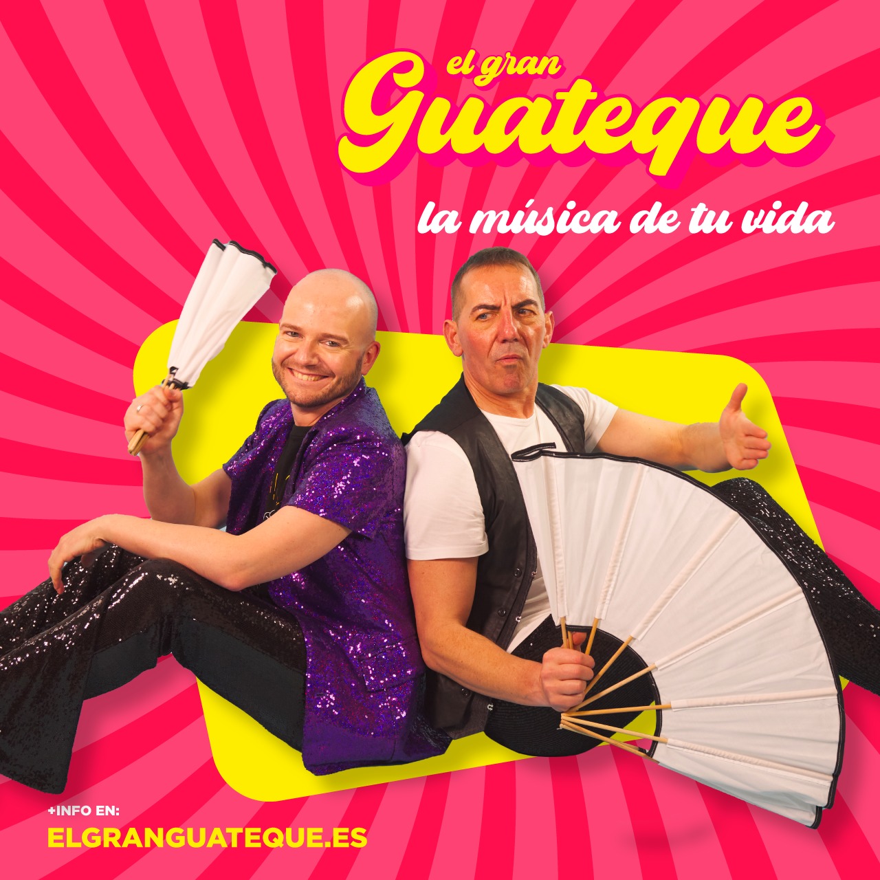 Guatecada de X.avi PetardPop y Edi FM: Abanicos de Locoma, uno abierto y otro cerrado, actitud al mximo!