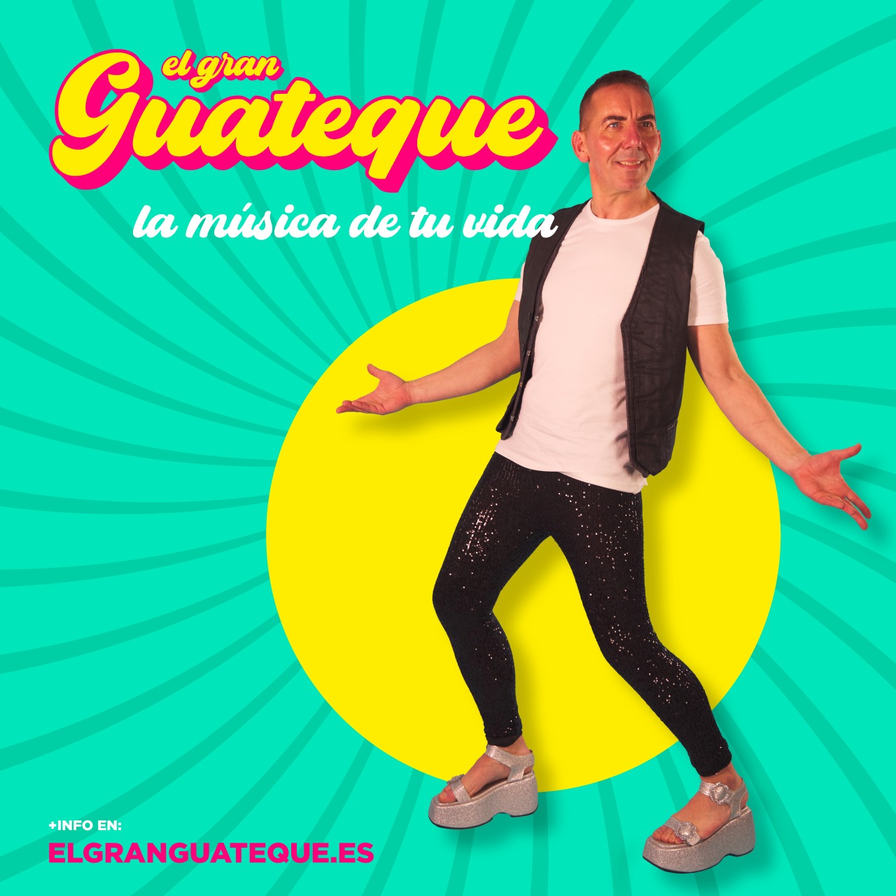 Guatecada de Edi FM: Plataformas de brillantina y palmas al aire, que empiece el baile!