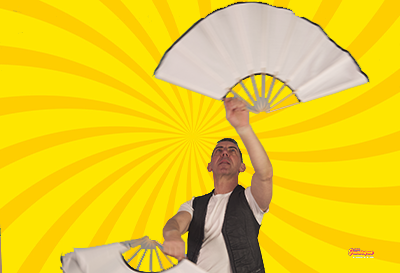 Edi FM: Innovador del espectáculo con shows multisensoriales.